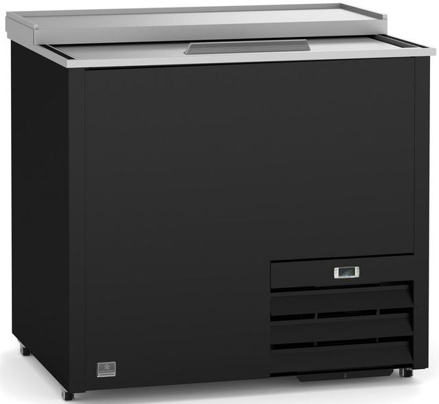 Kelvinator® Commercial 10.0 Cu. Ft. Black Commercial Refrigeration-0