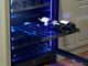 Zephyr Presrv™ 24" 5.6 Cu. Ft. Black Stainless Steel Built-In or Freestanding Wine Cooler-3