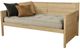 Kodiak Furniture Taxi Woodsmoke 8" Coil Hinged Innerspring Twin Mattress -1