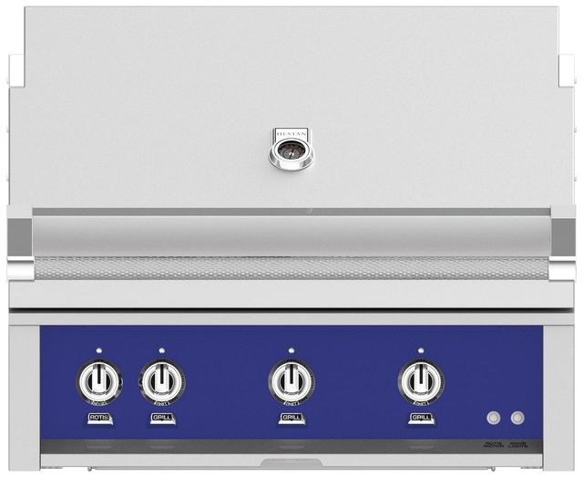 Hestan® 4-Burner Prince Built-In Liquid Propane Grill-0
