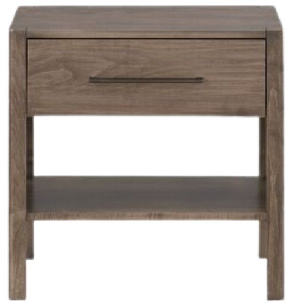Bassett® Furniture Benchmade Parkway Summit Bedside Table-1