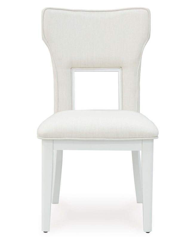 Signature Design by Ashley® Chalanna White Dining Side Chair-2