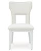 Signature Design by Ashley® Chalanna White Dining Side Chair-2