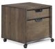 aspenhome® Harper Point Fossil Rolling File-1