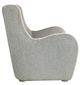 Bernards Trilogy Zinc Swivel Accent Chair-2