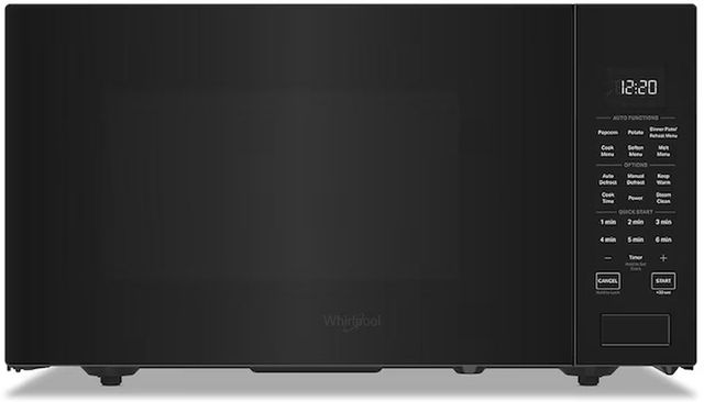 Whirlpool® 1.6 Cu. Ft. Black Countertop Microwave-0