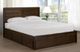 Titus Furniture Walnut 60" Queen Panel Headboard-1
