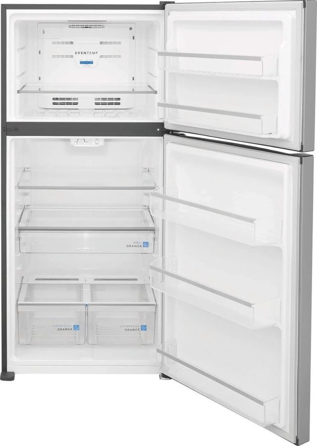Frigidaire Gallery® 32'' 20.1 Cu. Ft. Smudge-Proof® Stainless Steel Garage Ready Top Freezer Refrigerator-3