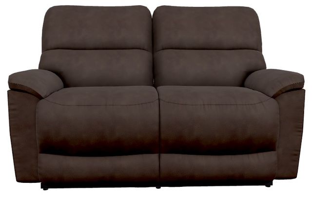 La-Z-Boy® Brooks Godiva Power Reclining Loveseat with Headrest-1