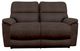 La-Z-Boy® Brooks Godiva Power Reclining Loveseat with Headrest-1