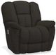 La-Z-Boy® Maverick Cocoa Power Wall Recliner with Headrest-0
