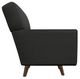 La-Z-Boy® Bellevue Onyx High Leg Swivel Chair-2