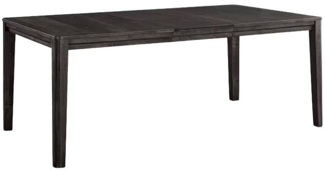 Bassett® Furniture BenchMade Origins Dandridge Carbon Rectangle Dining Table with Leaf-0