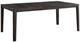 Bassett® Furniture BenchMade Origins Dandridge Carbon Rectangle Dining Table with Leaf-0