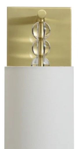 StyleCraft Dann Foley Lifestyle Polished Brass Wall Sconce Lamp-1
