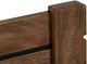 International Furniture Direct Merida Brown Queen Panel Bed-4