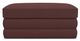 La-Z-Boy® Cory Burgundy Ottoman-0
