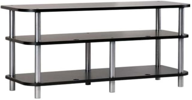 Sanus® Accurate Series Black Widescreen TV/AV Stand-1