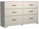 Signature Design by Ashley® Stelsie White Dresser-0
