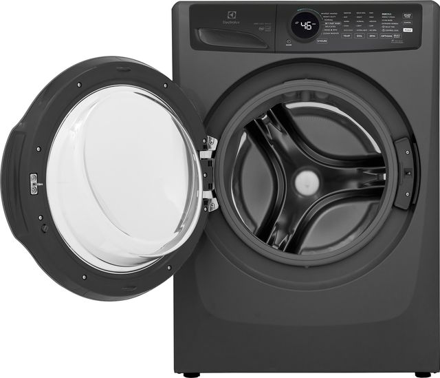 Electrolux® 400 Series Titanium Front Load Washer and Gas Dryer Laundry Pair-3