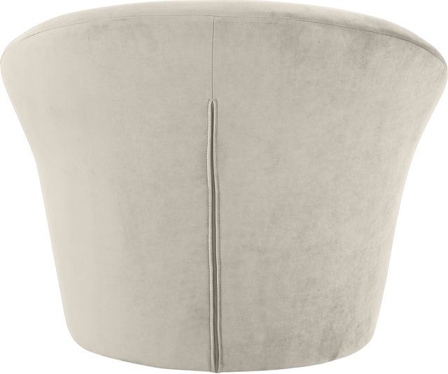 Meridian Furniture Tristan Cream Upholstered Accent Chair-3