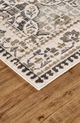 Feizy Kano Gray/Ivory 5' x 7' Rug-4