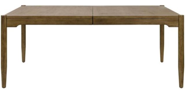 Martin Furniture Lachlan Warm Sienna Extension Dining Table-1