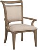 American Drew® Carmine Phifer Latte Upholstered Back Arm Chair-0
