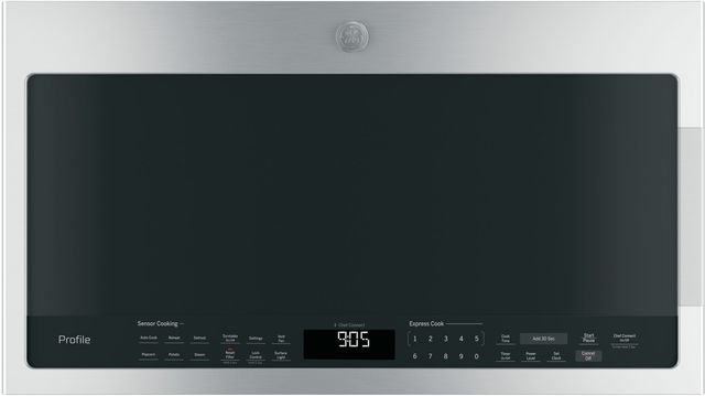 GE Profile™ 4 Piece Stainless Steel Electric Kitchen Package-4