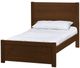 Crate Designs™ Furniture WildRoots Brindle 43" Twin Extra-long Youth Panel Bed-0