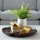 Uttermost® Boston Fern Green/White Centerpiece-1
