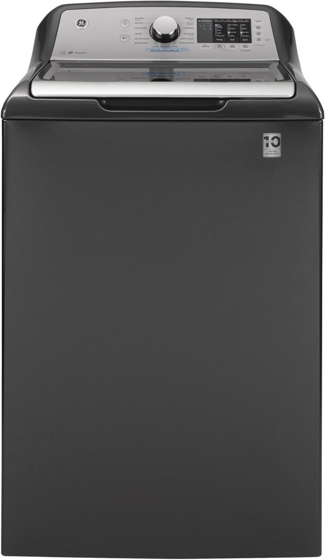 GE® 4.6 Cu. Ft. Diamond Gray Top Load Washer-0