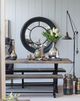 A & B Home Cameron Black Decorative  Mirror-5