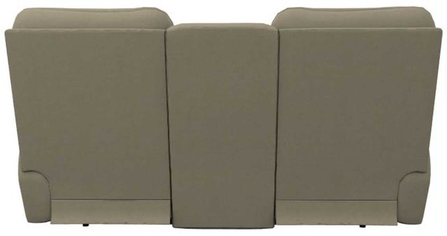 La-Z-Boy® Brooks Sand Power Reclining Loveseat with Console, Headrest, and Lumbar-4