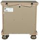 New Classic® Home Furnishings Allegra Pewter Nightstand-4