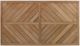 Century® West Bay Natural Outdoor Cocktail Table-1