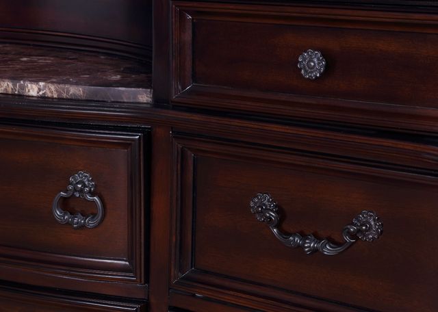 Crown Mark Stanley Brown Dresser-2