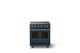 Viking® 5 Series 30" Squall Pro Style Electric Range with Brushed Brass Trim-3
