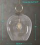 Uttermost® Calix Aged Brass 1-Light Pendant-2