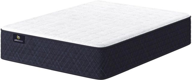 Serta® Perfect Sleeper® Adore Azul 10.5" Hybrid Medium Tight Top Full Mattress-0