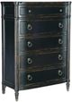 Hooker® Furniture Charleston Black Cherry Chest-0