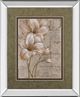 Classy Living Vivian Flasch Lilies On Silver I Wall Art-0