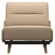 Stressless® by Ekornes® Stella Beige Manual Recliner with Wood Base-1