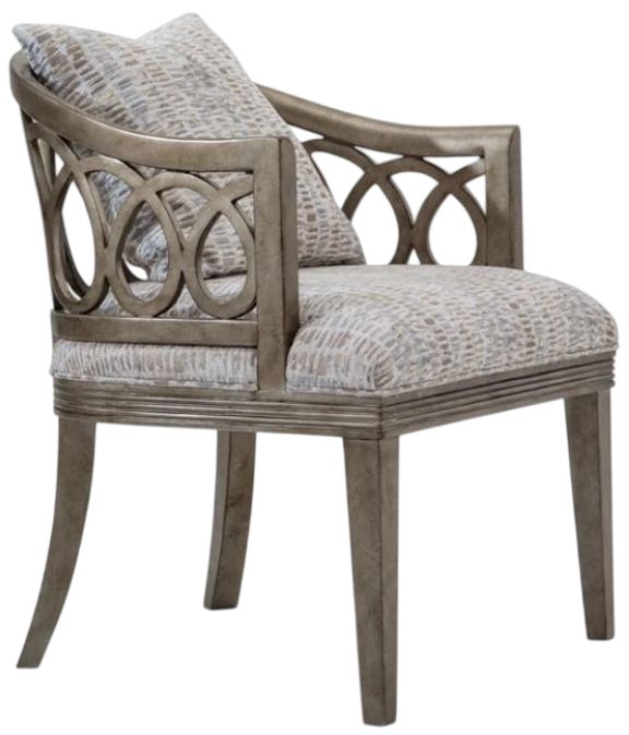 Magnussen Home® Rensick Golden Metal Accent Chair-0