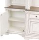 Liberty Magnolia Manor Antique White Entertainment Center With Piers-4