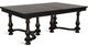 Sunny Designs™ Scottsdale Black Walnut Extension Table with 2 Leaves-0
