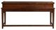Liberty Furniture Aspen Skies Russet Brown Console Table-2