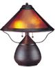 Cal® Lighting & Accessories Rust Table Lamp-0