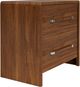 Riverside Furniture Elsie Classic Walnut Two Drawer Nightstand-3