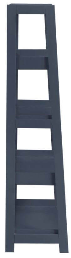 Homelegance® Sloane Navy Blue 54" Bookcase-3